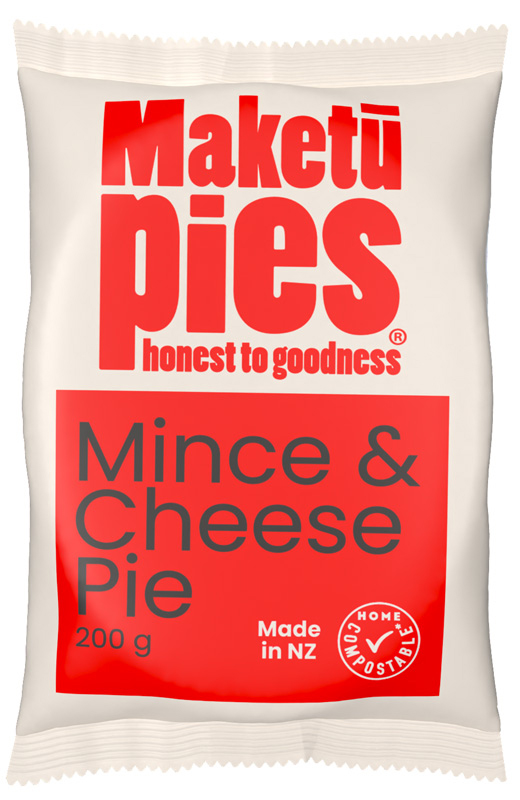 Maketu Pies - Mince & Cheese